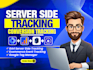 setup facebook pixel conversion API, server side tracking, fix meta pixel by GTM