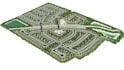 remodel 3d master plan,architecture landscape, residential layout plan,site plan