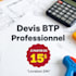 professional devis btp, boq and construction cost estimate