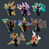 create custom minecraft 3d blockbench models, textures, and animations