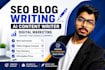 write SEO blog posts and ai articles