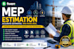 mep estimation, hvac insulation quantity takeoff