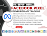 setup facebook pixel conversion API, server side tracking, fix meta pixel by GTM