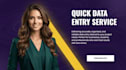 do professional data entry and administrative tasks