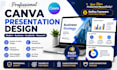 design professional canva presentations
