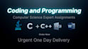 do python c java coding assignments help
