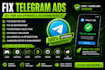 fix telegram ads telegram ads approval telegram ads rejected telegram ads error