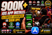 aso mobile app promotion increase IOS app install, IOS app review game promotion