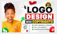 design transparency logo with copyrights