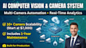 build custom ai computer vision and multi camera automation system