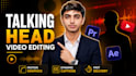 edit talking head videos for youtube and social media