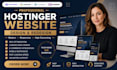 design webador website hostinger website design wordpress hostinger website
