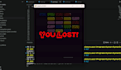 make small scale 2d games with python, using pygame