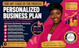 create a personalized business plan for your business