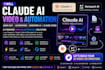 claude ai video edit claude automation claude genspark ai claude video claude ai