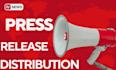 press release pr distribution distribution write press release