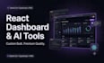 build a custom react dashboard with ai integration