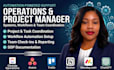 be your virtual operations and project manager with automation expertise