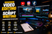 edit engaging videos and write viral scripts