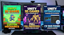 create unity games, mechanics, and fixes
