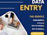 do fast and accurate typing work from PDF to word or excel