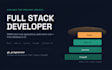 build a full stack web application as full stack developer