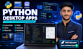build python desktop apps using customtkinter