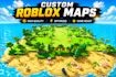 create roblox low poly maps