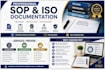 write professional sops, policies, and iso documentation