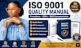 iso 9001 quality manual, procedures and qms documentation