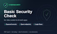 do a basic security check on your vibe coded app
