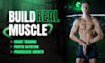 be your online personal trainer with a custom workout and nutrition plan