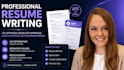 ats optimize and professionally rewrite your resume