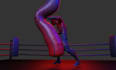 animate game ready glb characters with custom rigging and detailed texturing