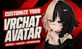 customize, optimize and fix your booth vrchat avatar