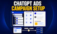 set up and optimize chatgpt ads with conversion tracking