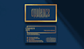 design professional and modern business card