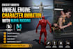 create smooth unreal engine character animation with maya rigging