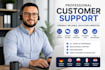 provide professional multilingual customer support