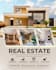 design a professional real estate poster and flyer