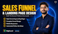 create landing pages, funnels in gohighlevel