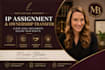 draft ip assignment, intellectual property, ownership transfer, copyright