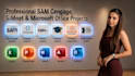 do sam cengage, capstone simnet projects in excel, word, ppt and access