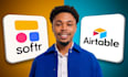 setup airtable automation, airtable database, airtable crm softr web app expert