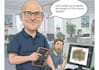 draw caricature from photo