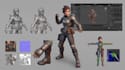 create unity game character model humanoid avatar unity game development