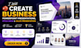 create powerpoint presentations, pitch decks and sales presentations