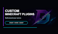 develop any java plugin you need for your minecraft server