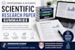 simplify and summarize complex scientific papers