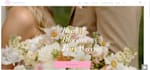 design event planner website, wedding website, event management website